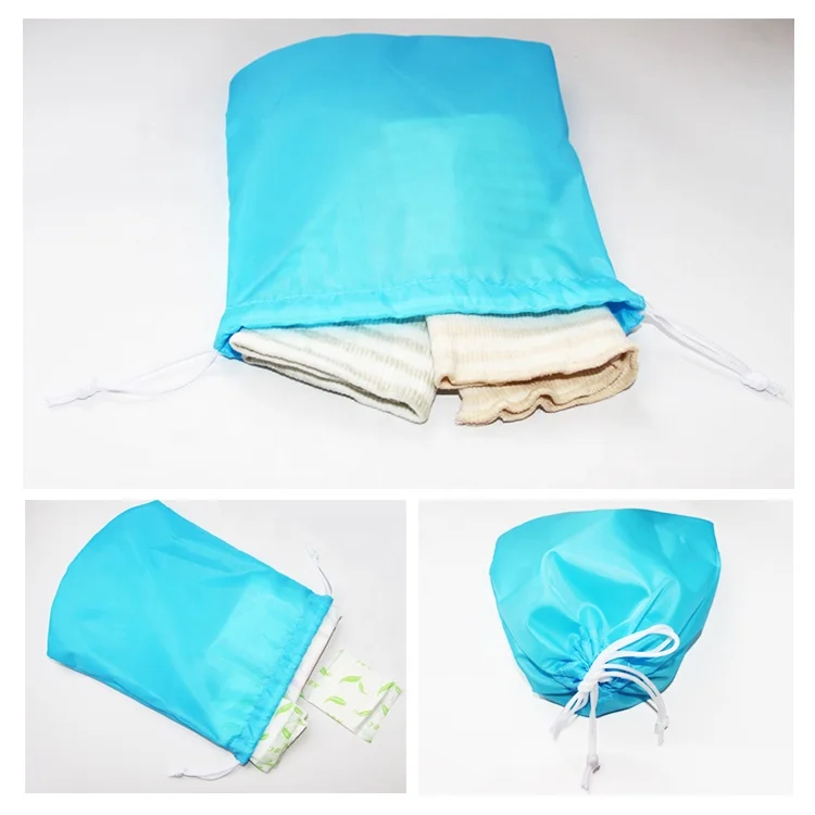 Многоразовые дорожные подгузники для хранения игрушек, косметика, моющиеся рекламные подгузники, упаковка для всякой всячины, органайзер, сумки на шнурке с индивидуальным логотипом