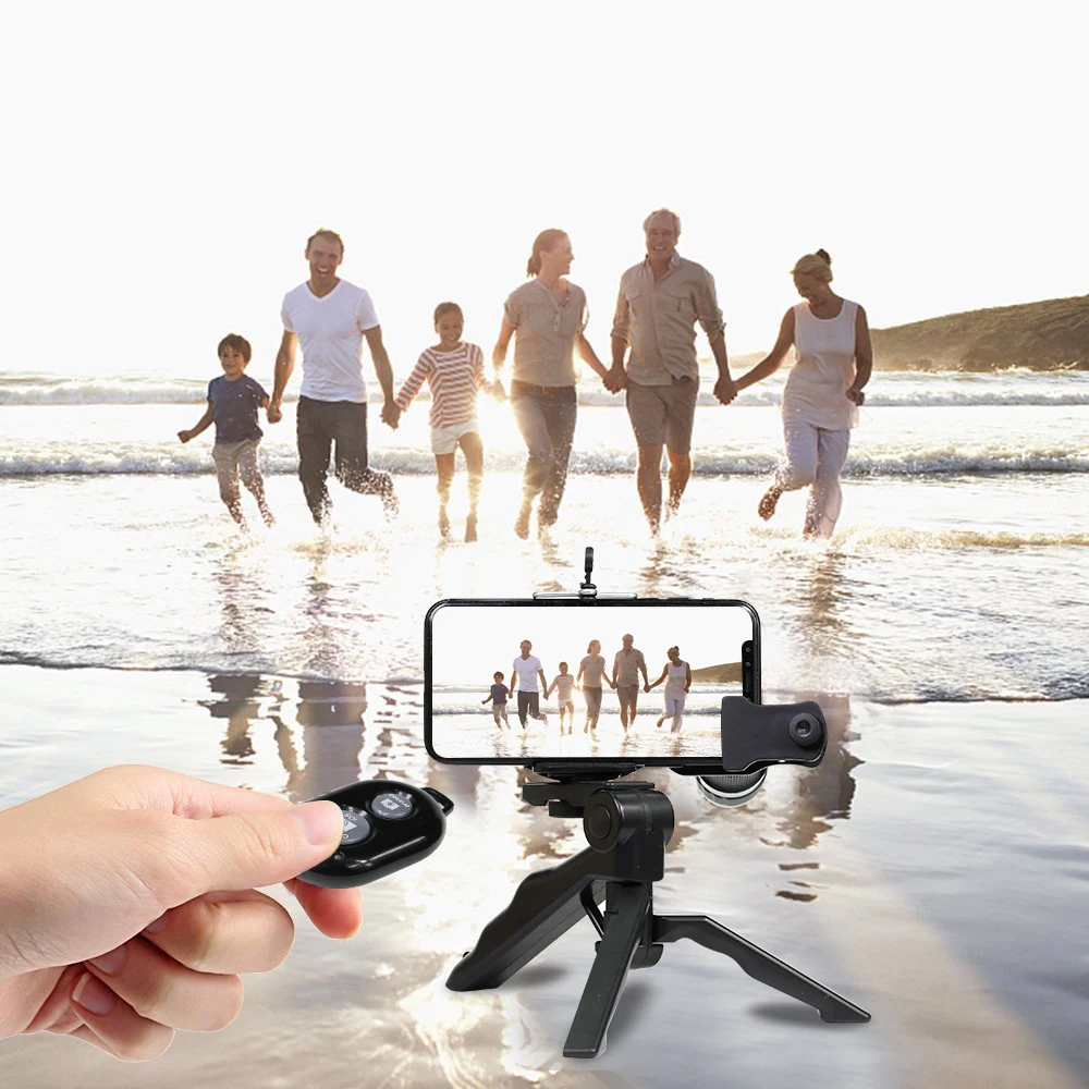 2021 New Arrival Mobile Phone Lens 18X Zoom Telephoto Lens with Tripod and Camera Shutter