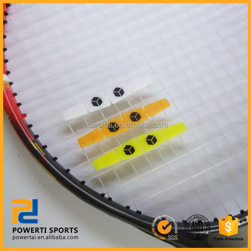 New Wholesale Tennis Accessories Good Quality Silicone Tennis Strings Dampeners