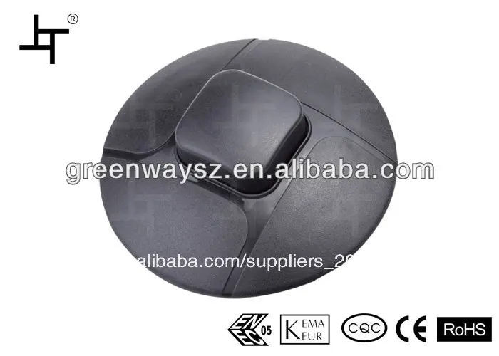 кнопка ноги- нажмите переключатель с аттестацией ce #317