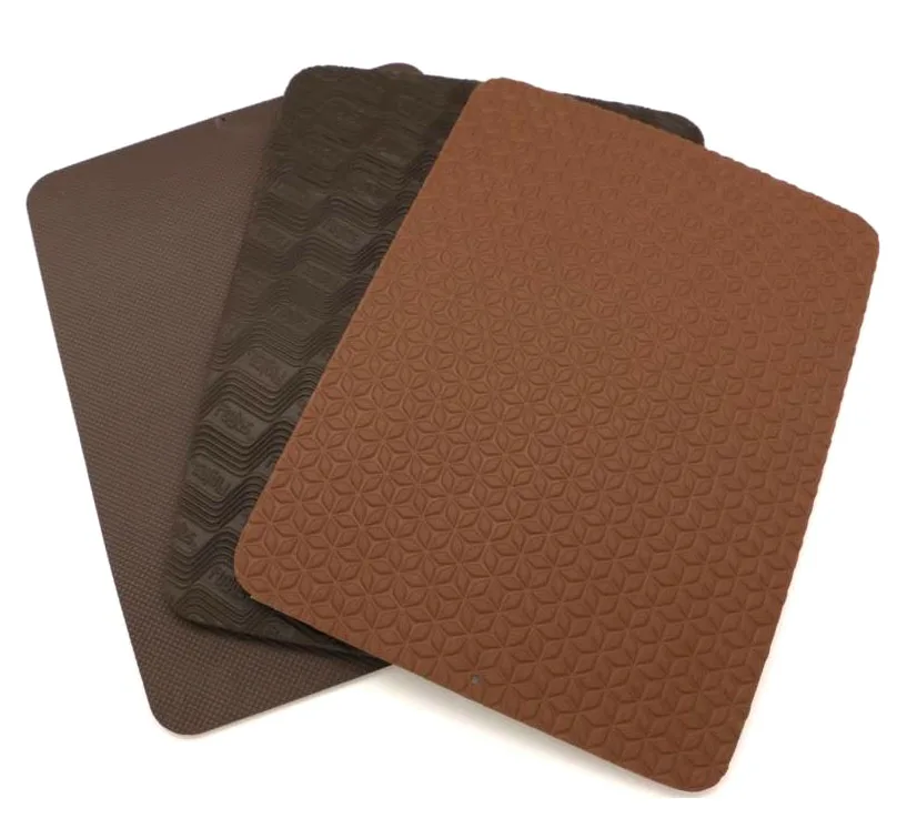 Eva foam plastics sheet with pattern and eva outsole for shoe making