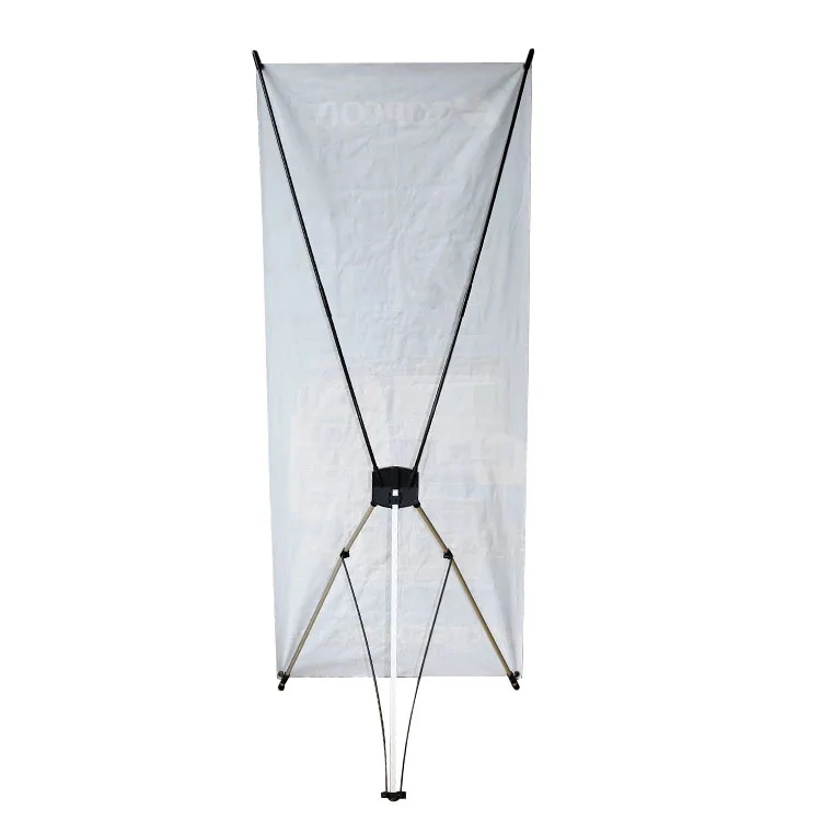 Outdoor and indoor advertising 60cmWx160cmH promotional x banner stand