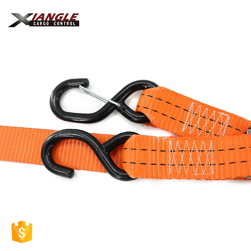Best motorcycle ratchet tie down straps for truck lashing strap for car transportation