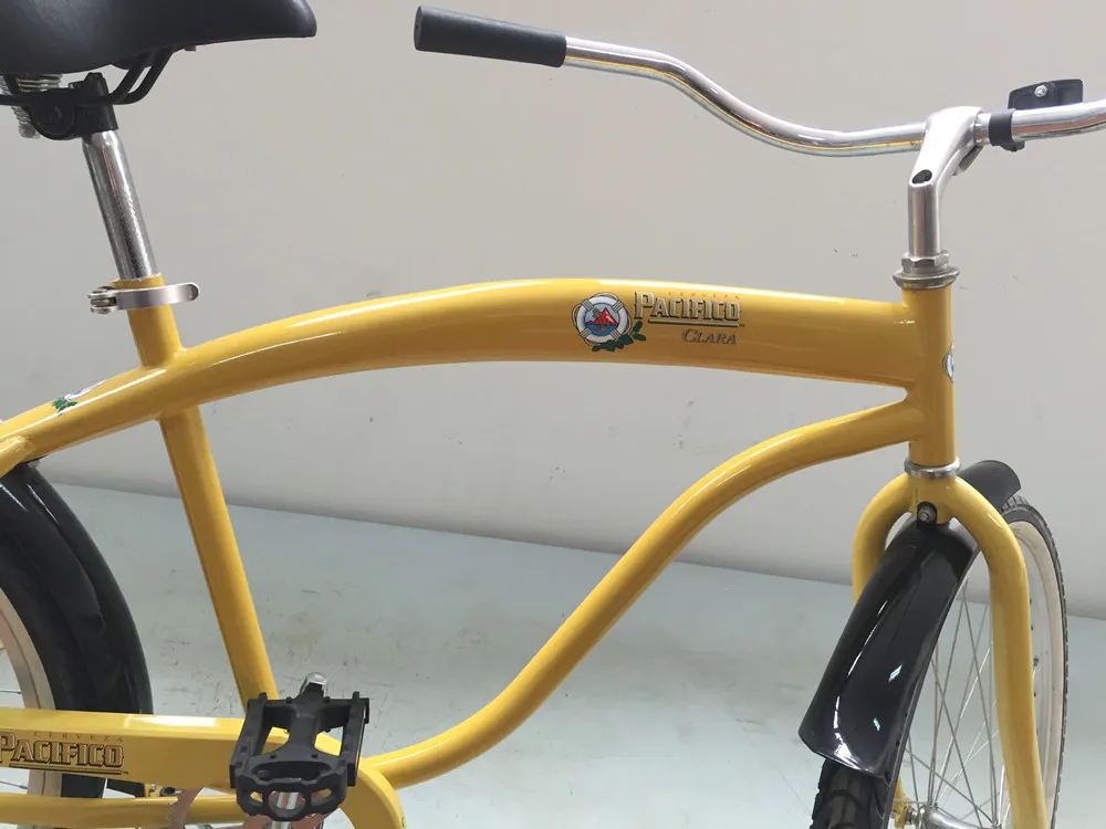 26 inch good quality carbon steel coaster brake famous parts beach cruiser bike bicycle promotion price