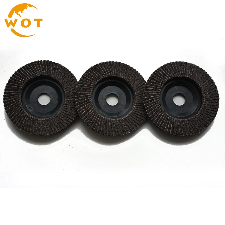 Высокая безопасность кальцинированный оксид алюминия абразивный диск щитка для психического полировки