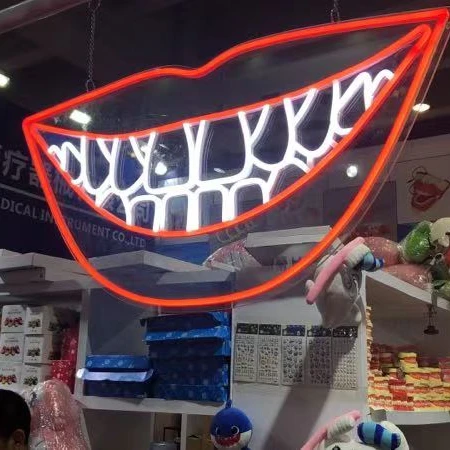 Стоматологическая светодиодная неоновая лампа, знак для стоматологических клиник, водонепроницаемая