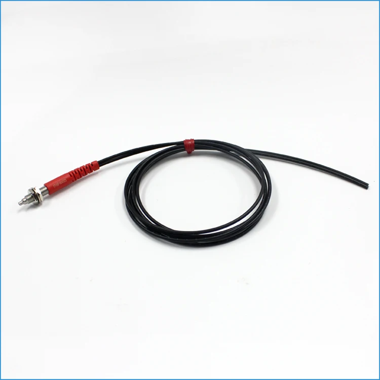 M6 thread body diffuser type fiber optic sensor FFR-610 620 630 640 650