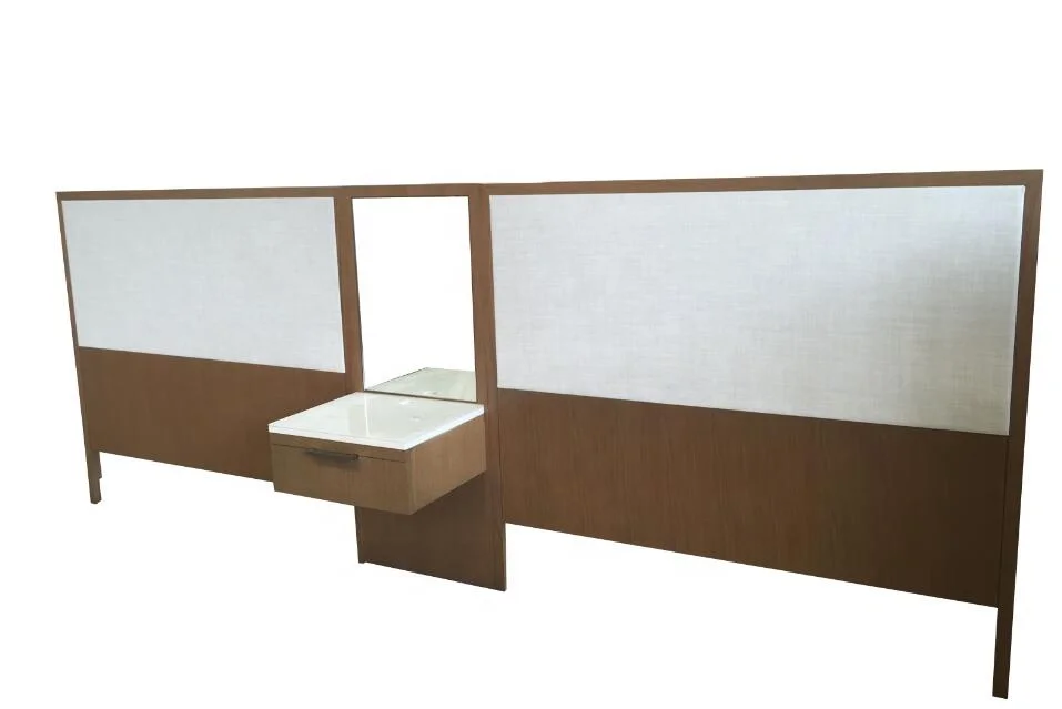  Hilton Hotel Luxury Wooden Hospitality Casegoods Bedroom Furniture