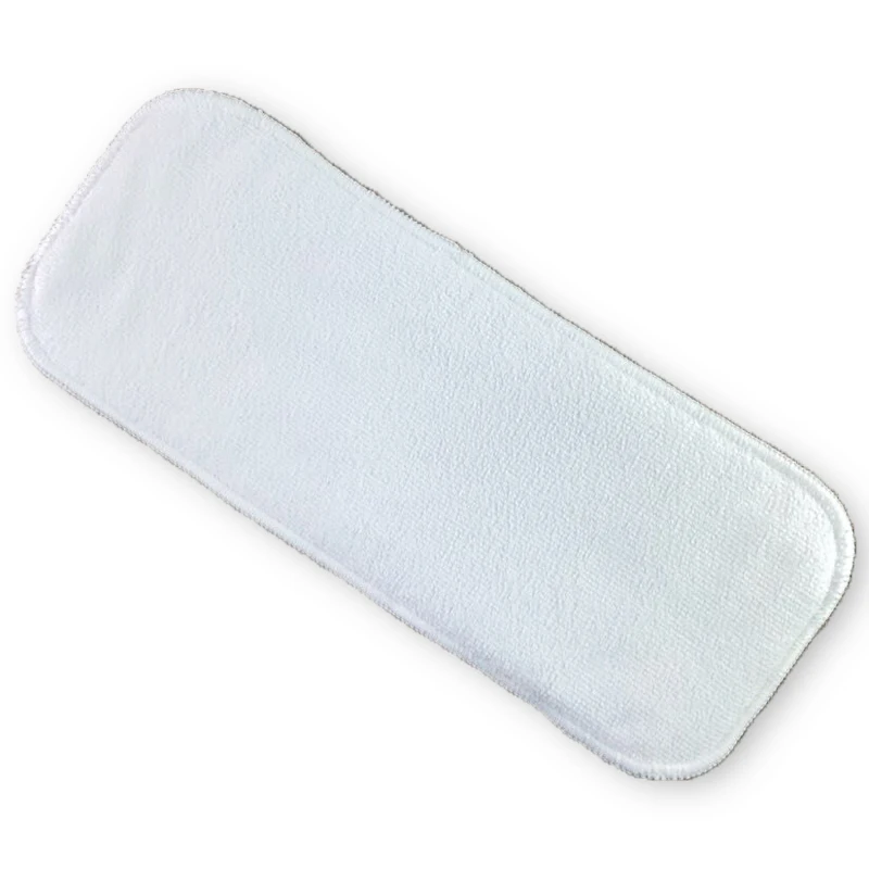 Baby muslin 100% gauze cotton washable diapers baby cloth diaper inserts pad white baby cloth diaper inserts