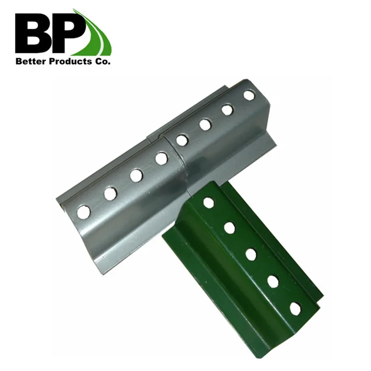 Perforated U Channel Steel Sign Posts and Anchors
