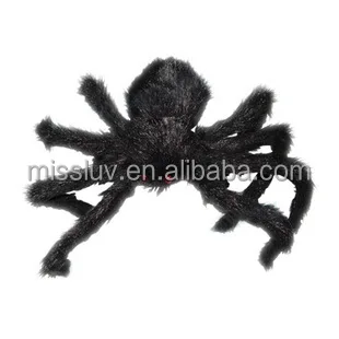 Cobweb with Colored Spider Decoration spiderweb Halloween Spider Web