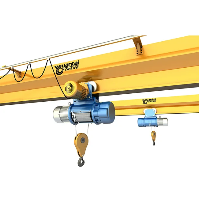 6 ton 5 ton 2 ton 8 ton 1 ton workshop equipment single girder electric hoist bridge overhead crane
