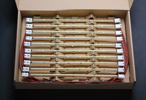 Infrared drying and matching bottom production line of shoe making machine matched with near infrared ray gold plated lamp tube