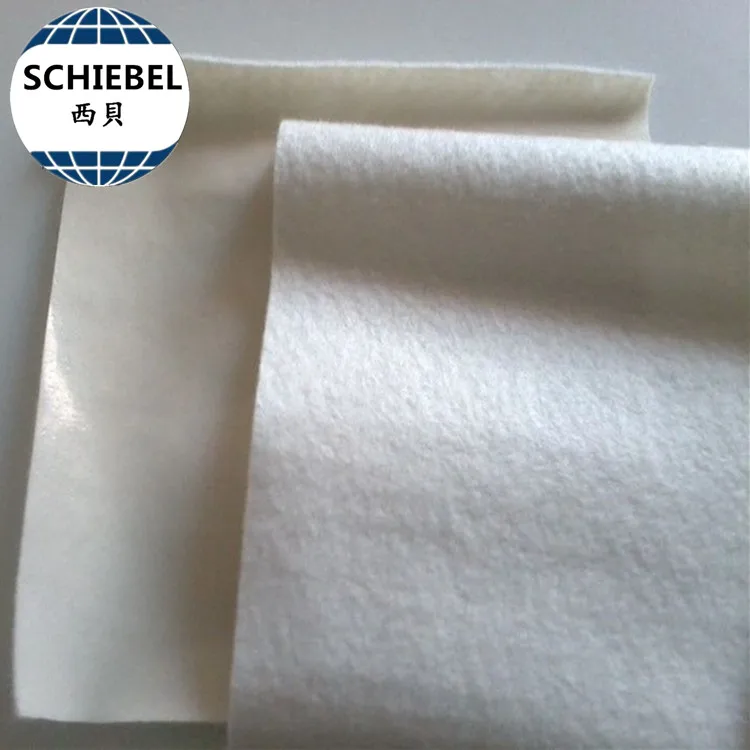 New geosynthetic material of compound geocloth