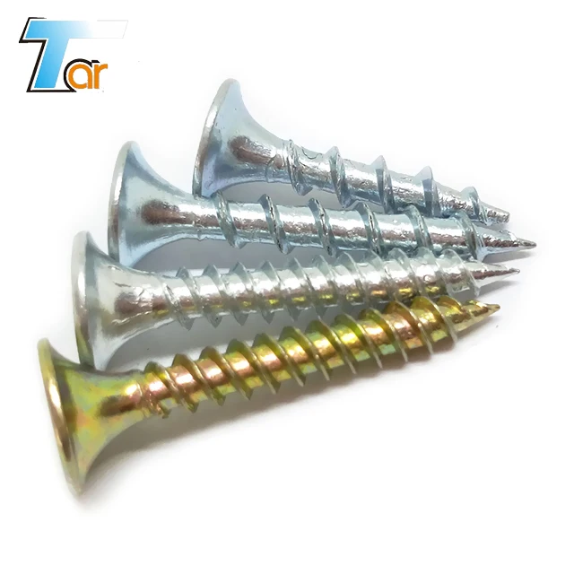 black phosphated drywall coarse thread screw Germany Manufacturer and Supplier Good Quality box packing black drywall screw