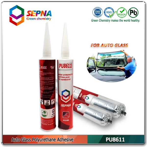 PU8611 polyurethane sealants glass seal primer less 6Mpa Sellador De Cristales Para Autos
