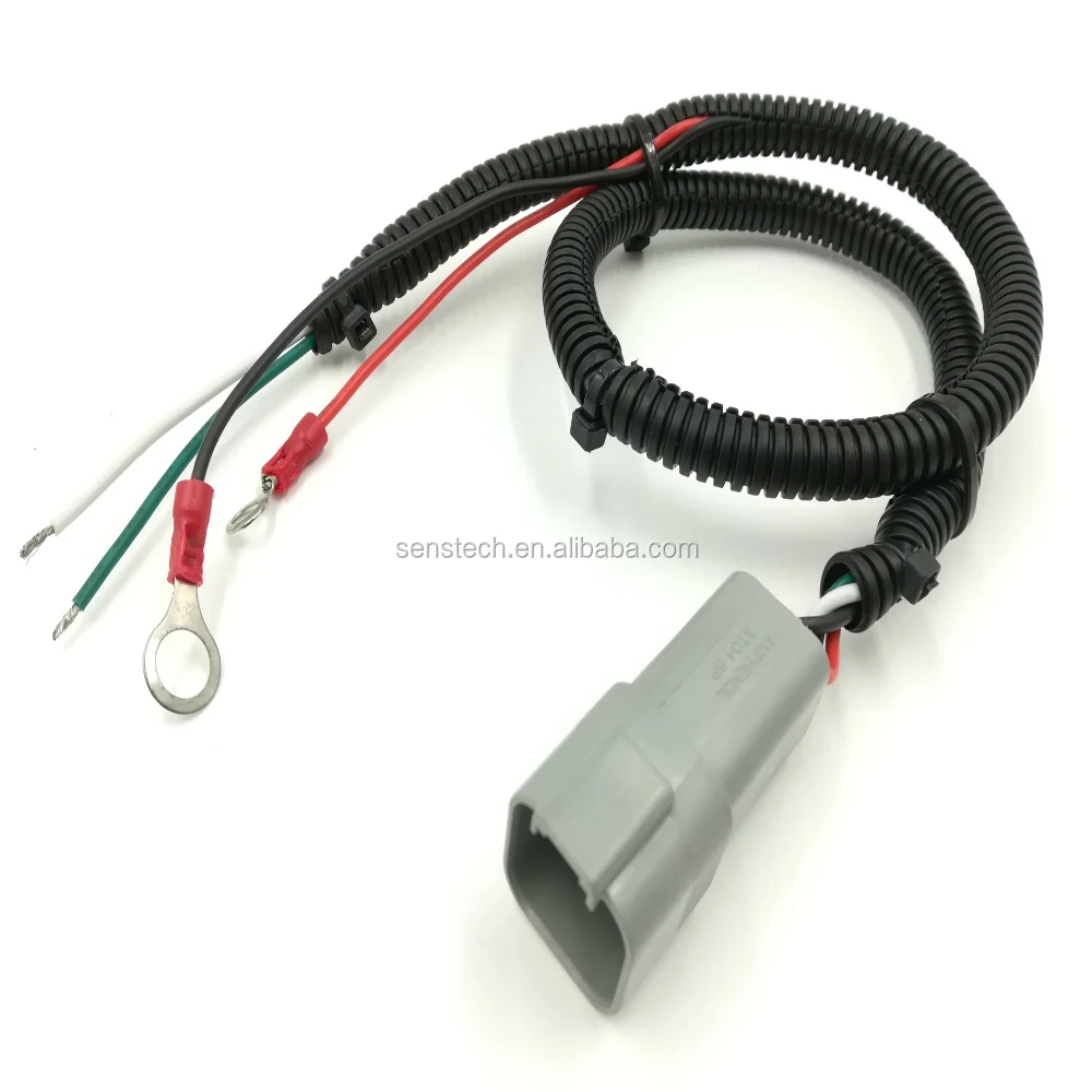 AT04-6P-KIT01 Connector Wear-resisting Corrugated Pipe Car Cable