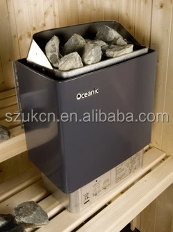 Oceanic electric sauna heater/sauna stove/sauna oven 6kw 9kw top quality made of 304 stainless steel for sauna bath