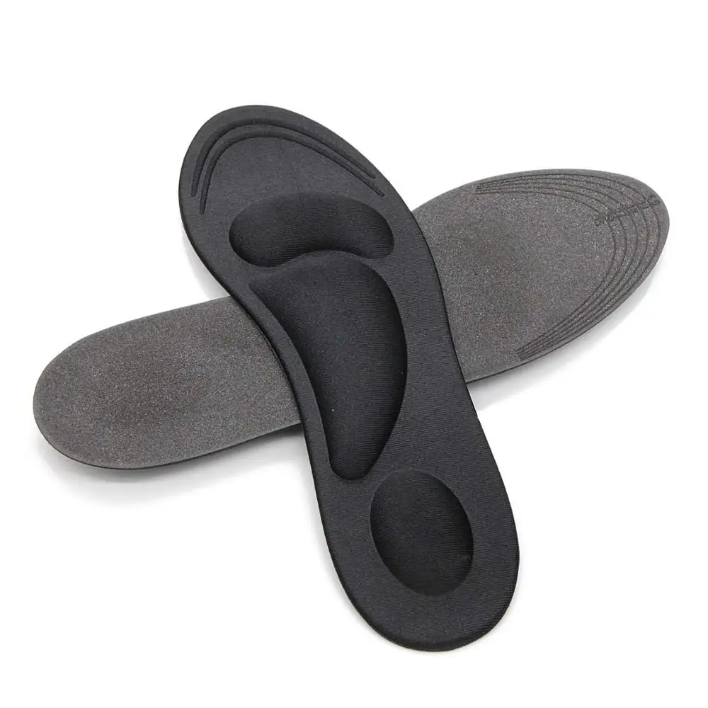 High Quality 4D arch support Pain Relief soft sponge Insoles  with  Foot Care Pad Shoe Cushions for Women Men(34-40)