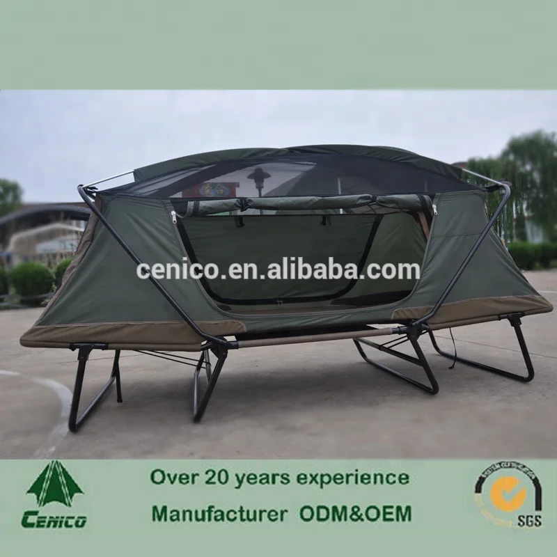 Unique Camping Tent Cot, camping sleeping tent with bed