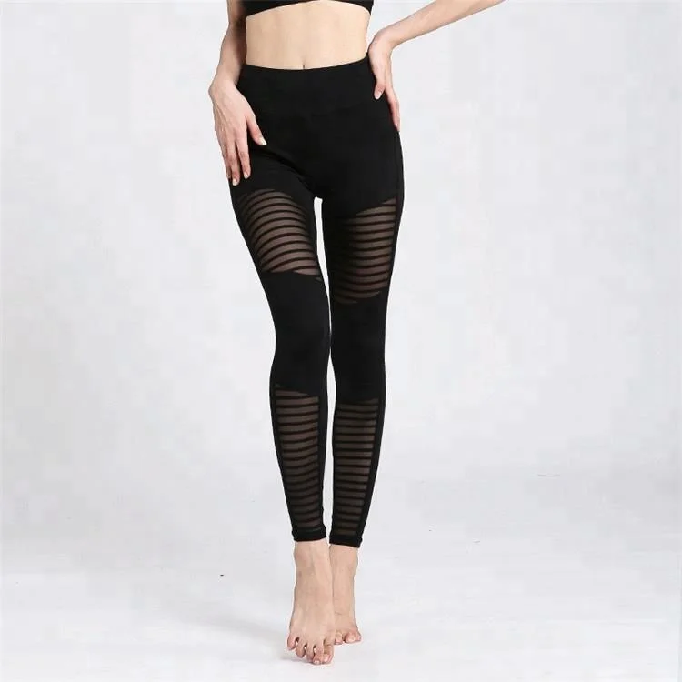 Alibaba, китайский производитель, спортивные колготки, спортивные Леггинсы, сетчатые штаны для йоги для женщин