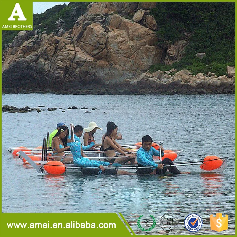 Manufacturer Large PC Thick Vacuum Formed Clear Boat Shell For wholesale