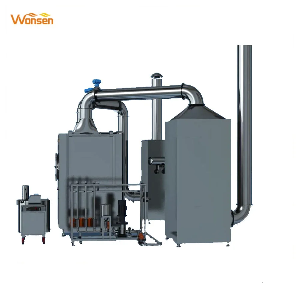 Pharmaceutical automatic tablet /sugar coating machine with CIP