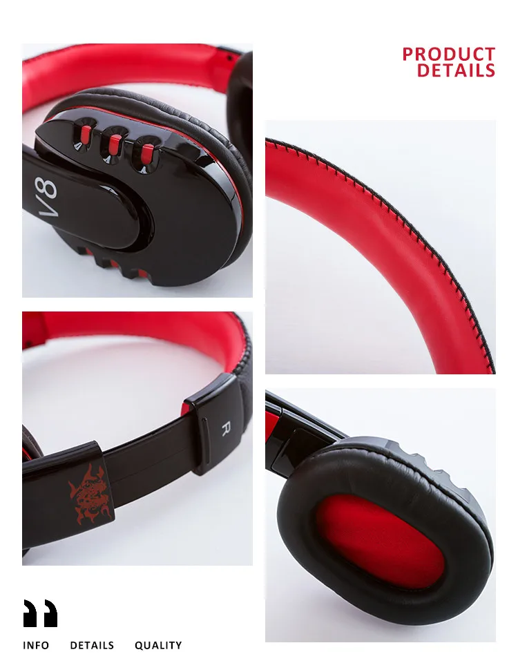 Latest Gaming Headset Earphone Headphone For PC,Computer,PS3 PS4