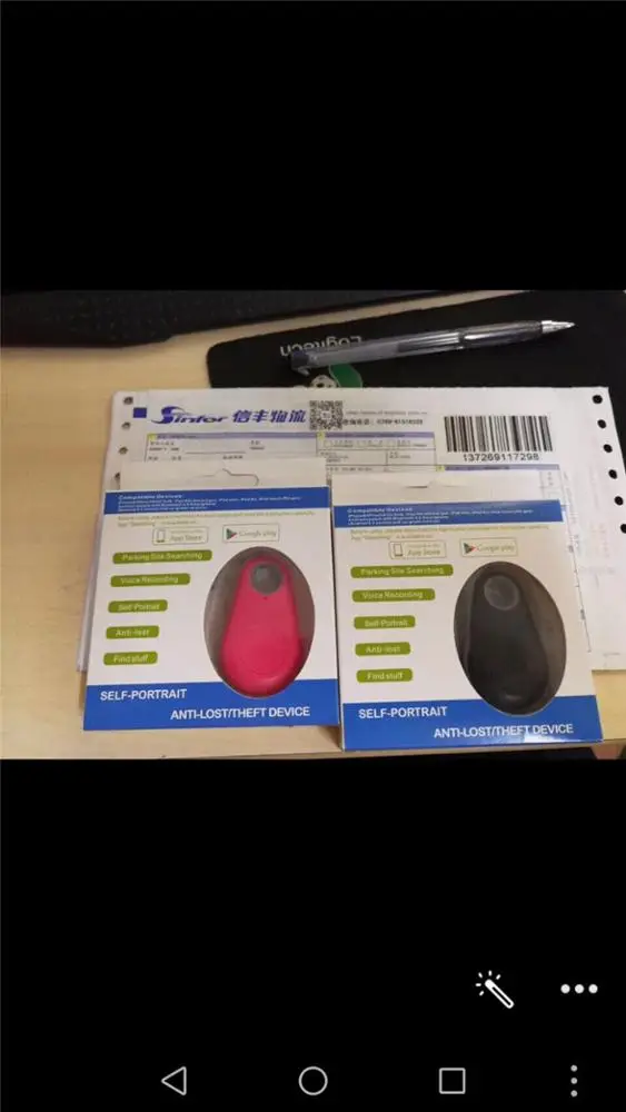 Bluetooth Anti-lost Locator Alarm Tracker Finder Device For Mobile Kids Pet GPS Tracker