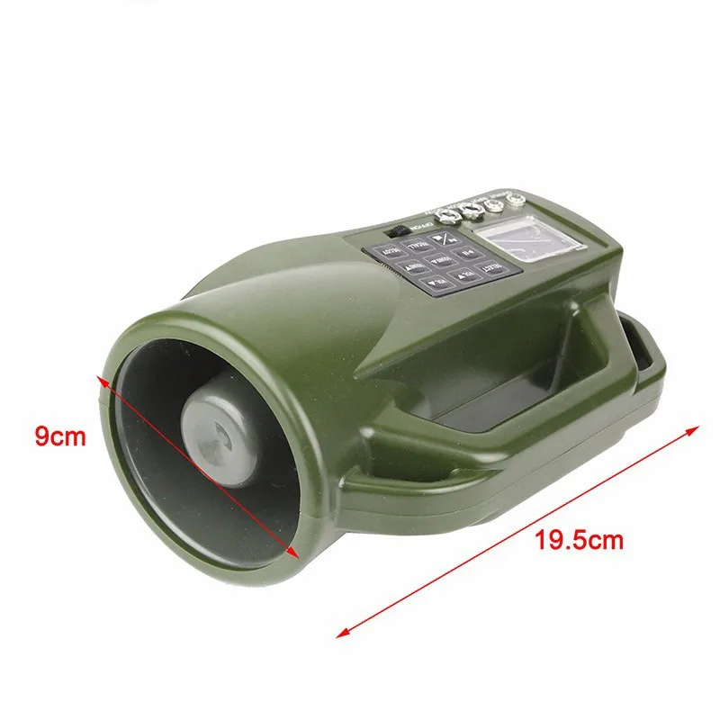 New Remote Control Bird Caller Outdoor Hunting Decoy Bird Sounds MP3 Player 10W Loudspeaker Equipment With Remote
