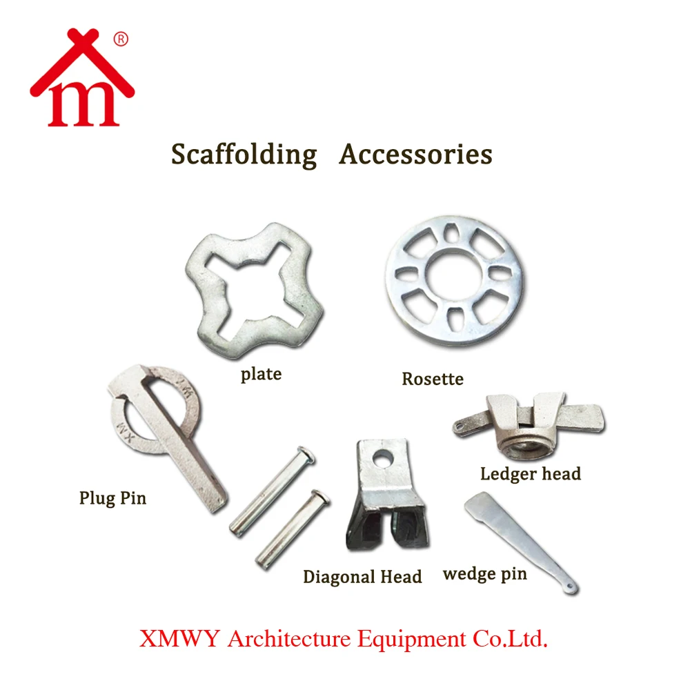 new type concrete wall formwork scaffolding accessories tie rod with wing nut for sale