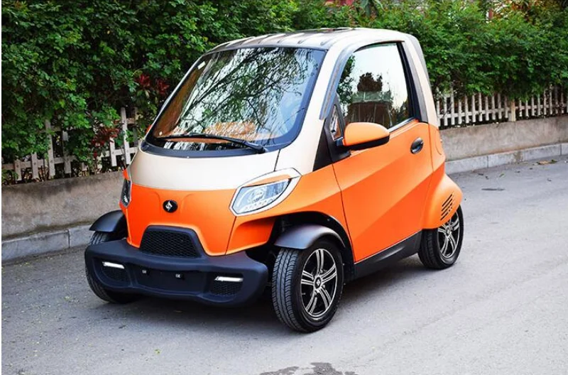EEC L6e-E-car 4000W 45km/h 55km/h Electric Car 2 seats min car couple electric scooter