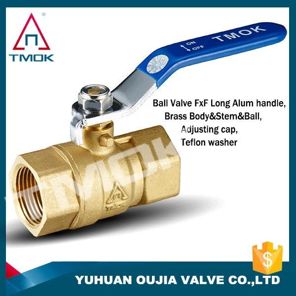 1/2 ' высокое качество BSP латунь резьба шаровой кран, полный порт 600 WOG латунные шаровые краны италия