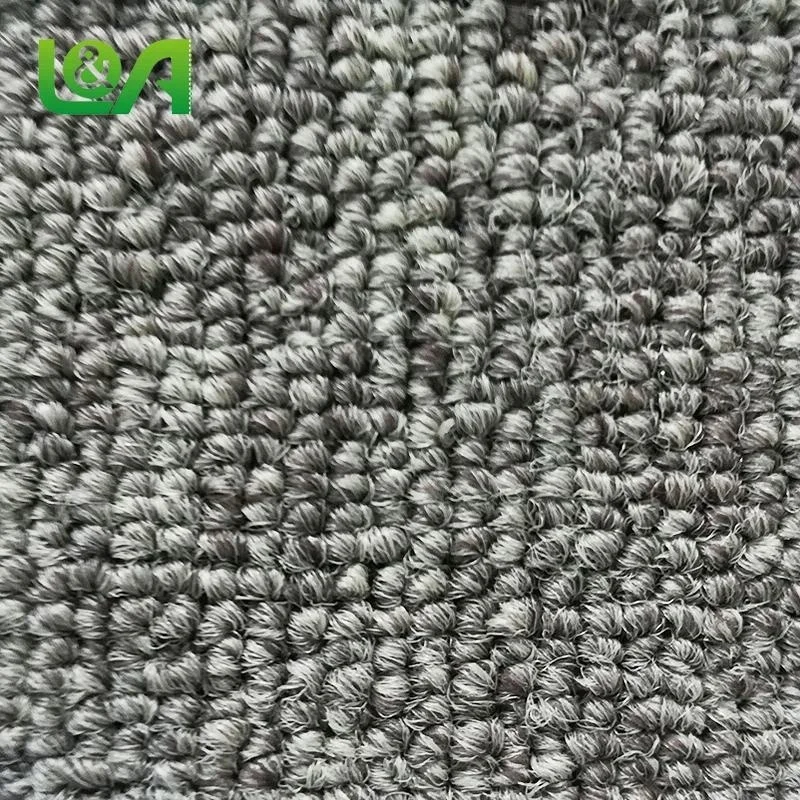 
Hot Sale Price Bitumen Backing Customized Home Hotel Hall Bedroom Soundproof Office Commercial square Carpet Tiles 50x50 