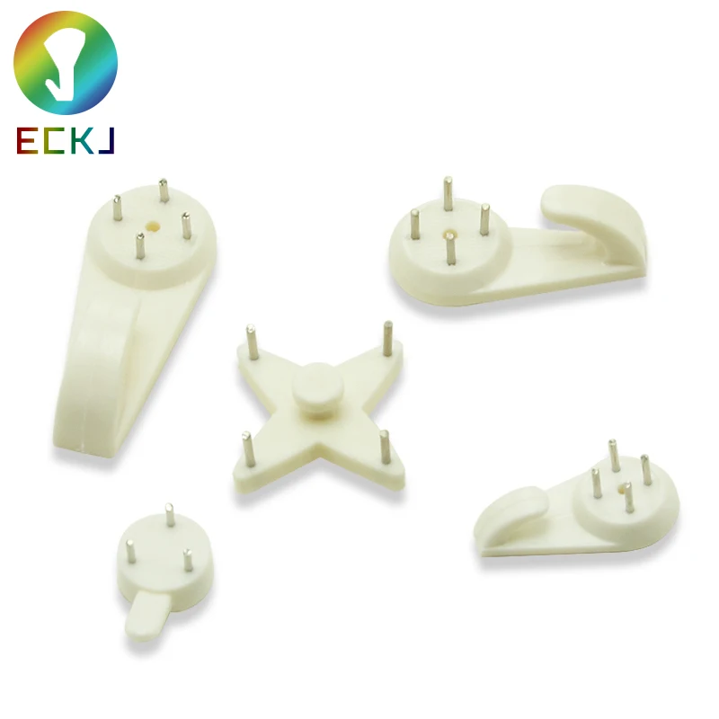 Non-Trace Wall Plastic Traceless Drywall Frame Picture Hanging Hook