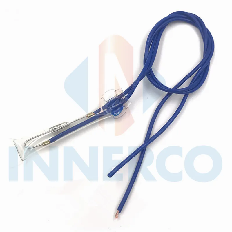 Normal Open Refrigerator Defrost Thermostat 250V 10A