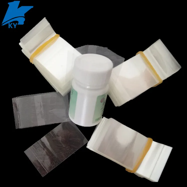 Heat Shrink Neck Wrap Band Cut for round Bottle Tamper Seal