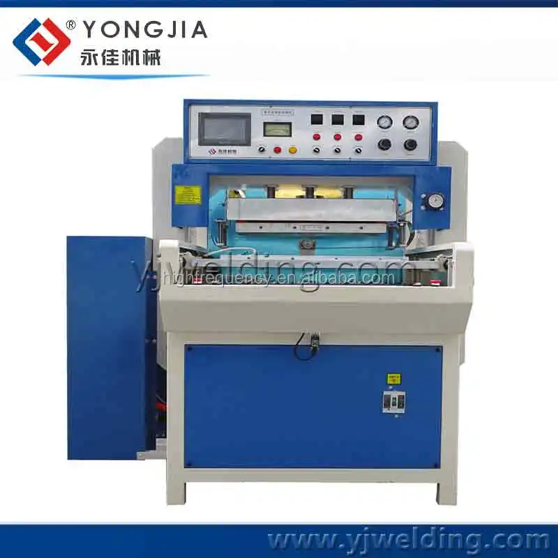 
High Frequency Fashion Kpu Shoes Upper Making Machine 
