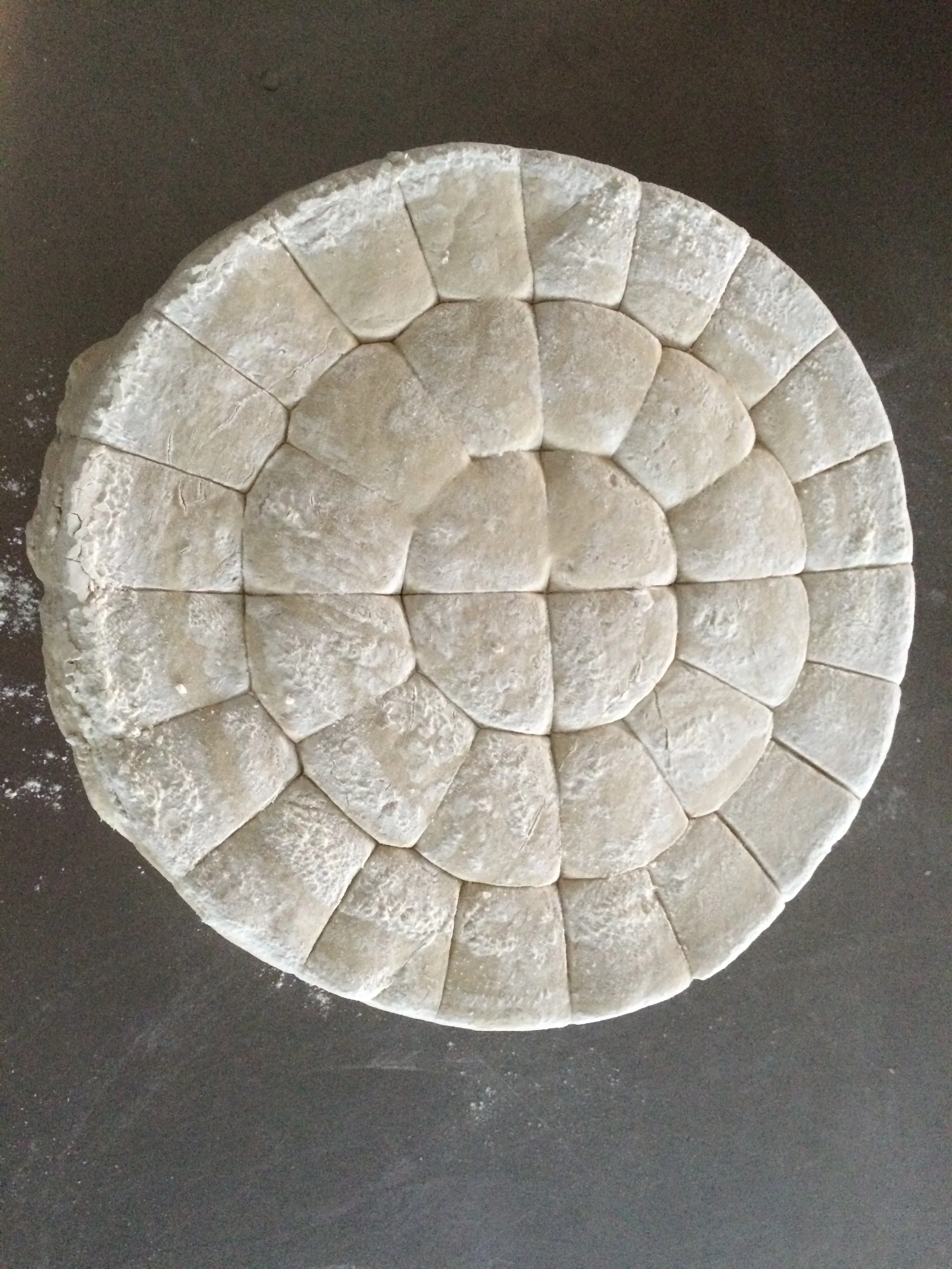 36 PCS Cutting Machine Manual Dough Divider Without Electricity