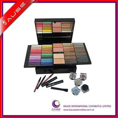 85 color high pigment easy ware water proof your own brand customized private label vegan cosmetics makeup set