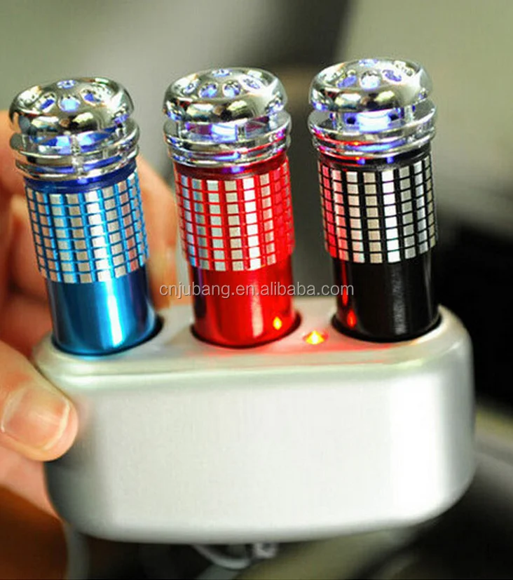 Mini Oxygen Bar Auto Fresh Portable Car Air Purifier / Mini Auto Car Fresh Air Purifier