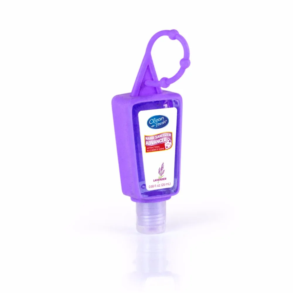 Лидер продаж, 30 мл силиконовый дезинфицирующий средство для рук с держателем, дезинфицирующее средство для рук, мыло, дезинфицирующее средство для рук с брелоком