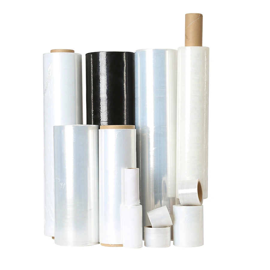 factory price 20 Micron pallet Stretch Wrap and cast Stretch Film Shrink Wrap film / stretch film