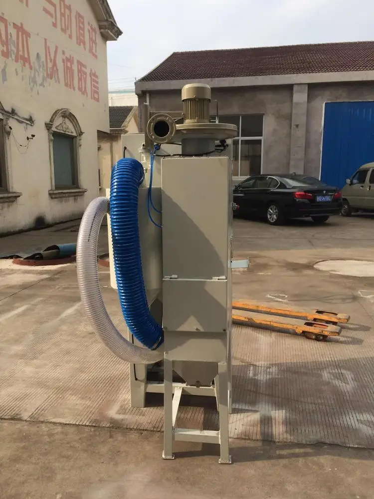 HOLDWIN всасывания сухой тип плесень колеса sandblast машина