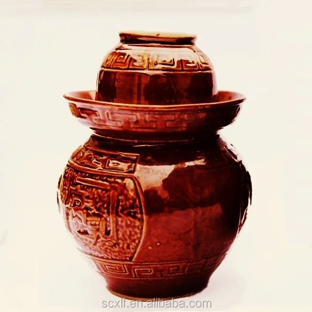 
800g Fermented Bean Curd packed by jar with lid 