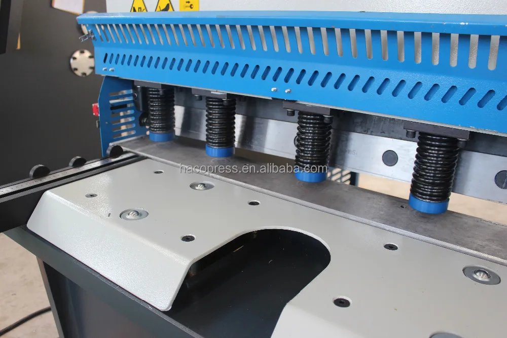 QC12Y-6 * 2500 CNC гидравлический маятниковый режущий станок с сертификацией CE