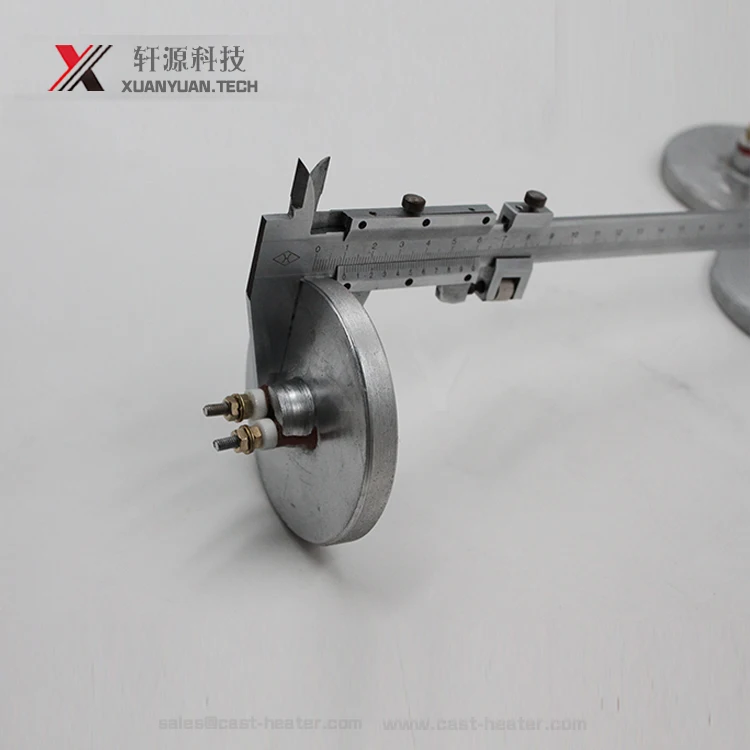 Литой алюминиевый нагревательной плиты нагреватель нагревательный элемент