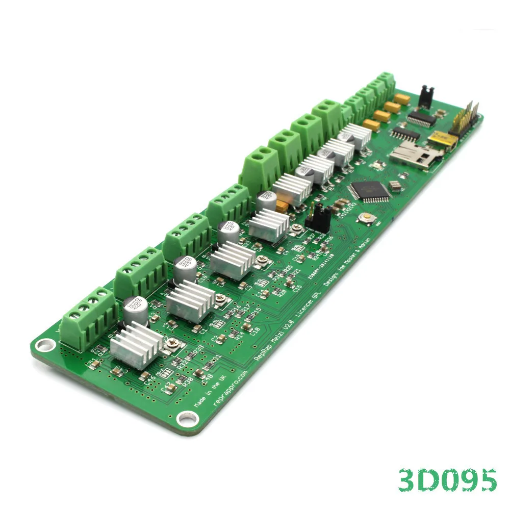 3d управления принтером доска Reprap мельци 2.0 1284 P