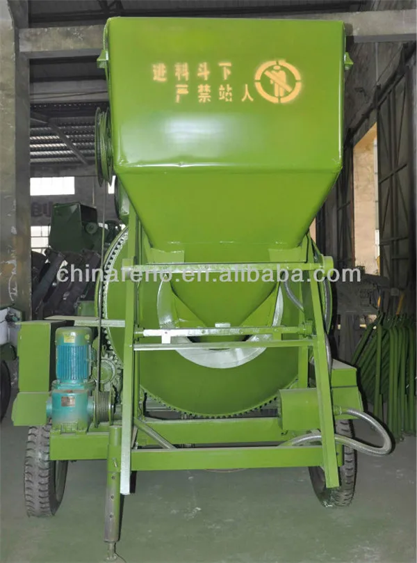 JZC gear concrete mixer5