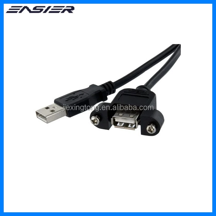 Китай USB чтобы F / M двойной панели маунт коаксиальный кабель удлинитель